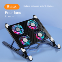 Professional Heat Dissipation Notebook COOLER For Computer Fan Tablet Hand-painted Book Support Radiator Holder 2023 New Laptop Stands