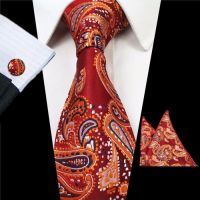 Ts05 A Tie Men Office SET MANSET, SAPUTANGAN (S0G9) เนคไทผู้ชาย เนคไท สีดําล้วน ลวดลาย V2Q3 เนคไทธรรมดา