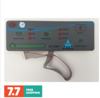 การเปลี่ยนเครื่องซักผ้าเดิม SXY2200กระดานหลักควบคุมแผง PCB สากล (แผงควบคุมเท่านั้น)