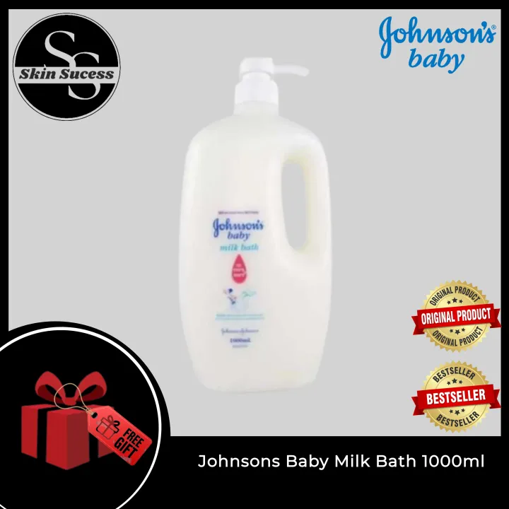 SKIN SUCCESS Johnsons Baby Milk Bath 1000ml Lazada PH