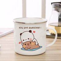 【hot】✁ﺴ Boob and Enamel Cup Dessert 11oz Couple