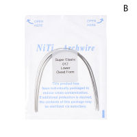 KLKLJYFI 10ชิ้น/ถุง niti archwire ทันตกรรมจัดฟัน Arch Wire round Super Elastic