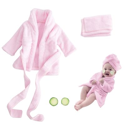 Newborn Photography Props Bathrobe Wrapping for Head Headscarf Plastic Cucumber Slice Set for Infant Boys Girls Costume