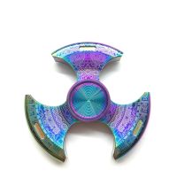 Stainless Steel Maya Fidget Spinner Mute R188 Bearing Senior Metal Hand Spinner Fingertip Gyro Stress Relief Toys for Adult Kids