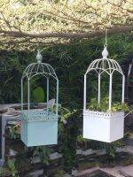 Iron Hanging Frame Chain Hanging Basket Garden Garden Balcony Hanging Frame Garden. ตะกร้าแขวน, แขวนเหล็กดัดกลางแจ้ง, สวนลานกลางแจ้ง, แขวนหม้อตกแต่ง, เครื่องดอกไม้, ระเบียงแขวนหม้อกล้วยไม้แขวน