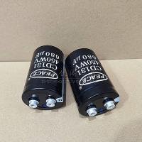 high qualityx[2023] brand new original PEACE capacitor 450WV680UF CD131 inverter electrolytic capacitor spot free shipping!