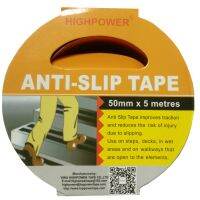 ? Pro.? Highpower เทปกันลื่น ANTI-SLIP TAPE สีขาว ราคาถูก กาว ร้อน เทป กาว กาว ตะปู กาว ยาง