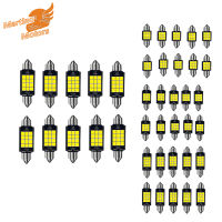 Martino หลอดไฟติดหลังคา LED 10ชิ้น,โคมไฟหัวคู่ไฟ1260 9W 900lm อะไหล่ไฟอ่านหนังสือภายในความสว่างสูง