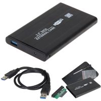 2.5 Inch Notebook SATA HDD Case To Sata USB 3.0 SSD HD Hard Drive Disk External Storage Enclosure Box With USB 3.0 Cable