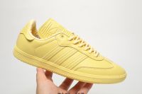 Adidas Originals Samba Vegan OG ไลฟ์สไตล์ รองเท้า mens and womens board shoes