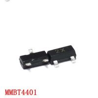 【❉HOT SALE❉】 xiangzhen58148144 100ชิ้น Mmbt4401 Sot-23 Mmbt4401lt1g Sot 2x Smd ใหม่และ