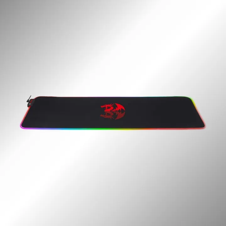 Redragon Neptune X RGB Extended Gaming Mousepad Soft Mat with Nonslip ...