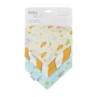 Baby &amp; Co. (Under The Sea Collection) Napkin Bib ผ้ากันเปื้อนอเนกประสงค์ บรรจุ 3 ชิ้น