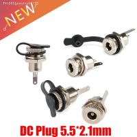 ₪ 5Pcs/1pc DC099 5.5 x 2.1mm DC Power Jack Socket Female Panel Mount Connector metal 5.5x2.1mm