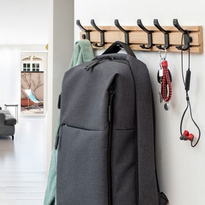 【YF】 Nordic Fashion Style Bedroom Furniture Coat Rack Clothes Hanger Hooks Living Room Closet Bamboo Hat Racks Wall Hook