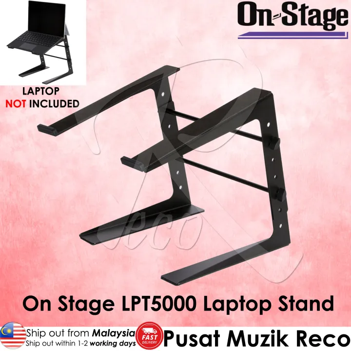 On Stage LPT5000 Laptop Computer Stand for Workstations Lazada