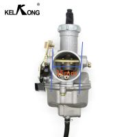 KELKONG OEM Forkeihin PZ27 PZ30คาบูเรเตอร์มอเตอร์ไซค์ Carburador ใช้สำหรับฮอนด้า CG125สำหรับ175CC 200Cc 250Cc รถจักรยานยนต์จักรยานสกปรก