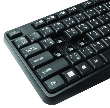 คีย์บอร์ด-keyboard-มีสายusb-รุ่นมาตราฐาน-signo-kb-76-black-รับประกัน1ปี