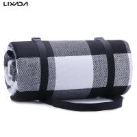 Picnic Blanket Waterproof Rip-stop Picnic Mat with Carrying Strap and Storage Bag for Family Outing Camping Party Beach Hiking Sleeping Pads