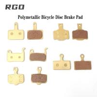 RGO Bicycle Brake Pads Mtb Hydraulic Disc Brake Pad Mountain Bike Metal Caliper Shoes Cycling Accesories For BB5 BB7 M355 Other Bike parts