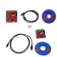 เบรคบอร์ด CNC USB MACH3 100Khz,ตัวควบคุมการเคลื่อนไหวอินเทอร์เฟซ4แกน