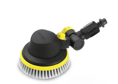 KARCHER อุปกรณ์เสริมเครื่องฉีดน้ำแรงดันสูง แปรงขัดขนแบบนุ่ม (WB 100 soft surface wash brush) สำหรับรุ่น K2-K5