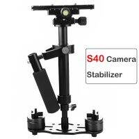 ✢✸ Giraffe96bnrfhthr S40 Handle Stabilizer 40cm Photography Video Aluminum Alloy Handheld Shooting Steadycam Camcorder