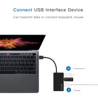 2022 Trend c usb 3 0 hubtype c splitter accesorios laptop usb power extension puerto usb 12v usb splitter usb type c concentrado