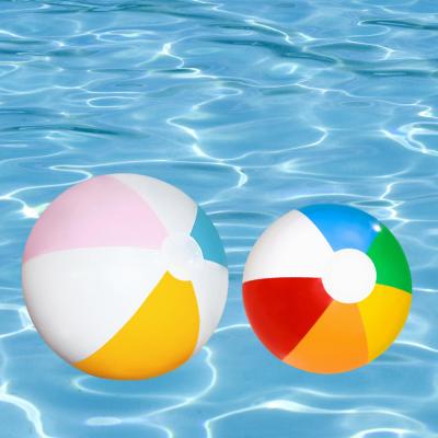 ลูกบอลเป่าลมลอยน้ำได้สำหรับเด็ก,ลูกบอลชายหาดเล่นเกมในน้ำขนาด40ซม. ลูกบอลชายหาดสำหรับฤดูร้อน L2W6
