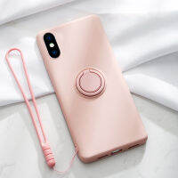 กรณีโทรศัพท์หรูสำหรับ เคสโทรศัพท์ iPhone 12 11 Pro Max XS Mini X XR 7 8 6บวก IPhone12 IPhone11 8บวกกันชนครอบคลุมกับผู้ถือแหวนยืนและจับสาย