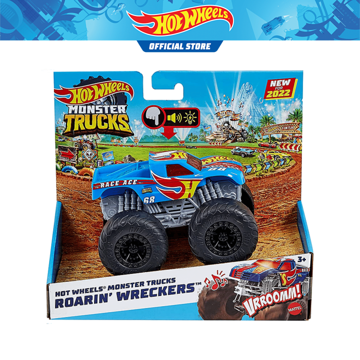 hot wheels and monster jam