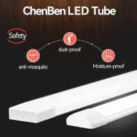 【CC】❃●❏  Linear Tube Lamp 220v Indoor Strip 90/120cm Lighting Bedroom Cabinet Led Lamps