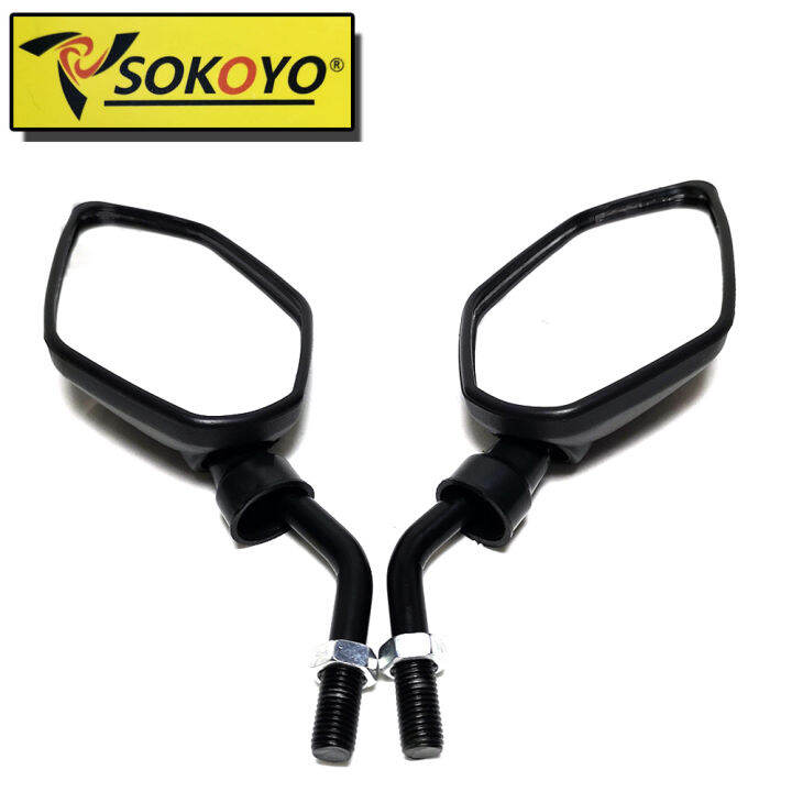 MOTORCYCLE SIDE MIRROR YAMAHA MOTORCYCLE UNIVERSAL SIDE MIRROR (5037Y