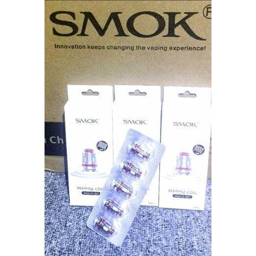 SMOK RPM 2 RPM2 0.16 ohms Replacement Coil OCC Authentic NORD 4 RPM