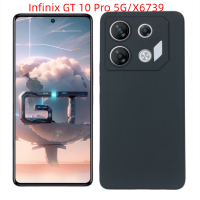 Infinix GT 10 Pro ฝาหลังโทรศัพท์เคสนิ่มป้องกันการตกหล่นของ X6739