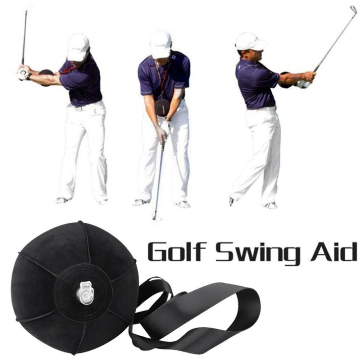 golf-swing-trainer-swing-posture-corrector-aids-intelligent-impact-ball-assist-posture-correction-training-smart-inflatable-ball