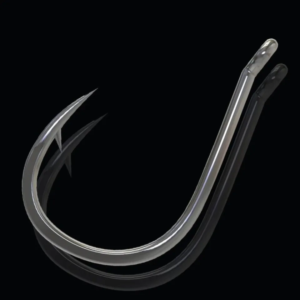 JUYINE Single Circle High Carbon Steel Carp Fishhook High Carbon Steel Circle  Hooks Fishing Accessories Fishing Tools Fishing Hooks Fishinghook Carp Hook  Barbed Fish Hook