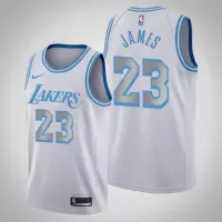 white lakers city jersey