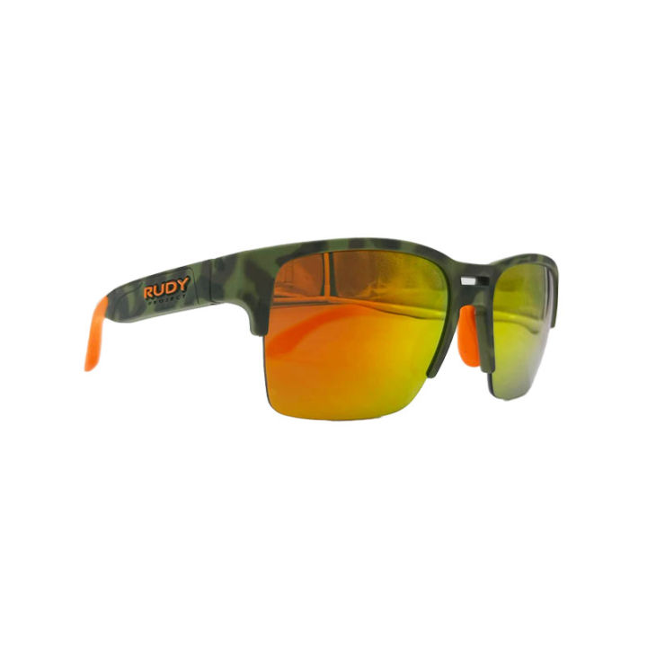 แว่นกันแดด-rudy-project-spinair-58-camo-green-multilaser-orange-แว่นแฟชั่น-ลายพราง-แว่นไลฟ์สไตล์-แว่นกันแดดเท่ๆ-แว่นกันแดดจากอิตาลี