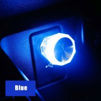 Blalion โคมไฟภายในอาคารมีไฟ Led รถยนต์ Usb 7สีปลั๊กแบบพกพาไฟตกแต่งสีสันสดใส