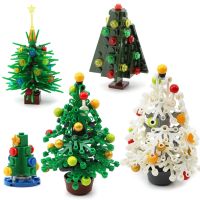 【A HOT】 MOC Xmas ScenesHouse SantaRing Dolldiy GiftsKids