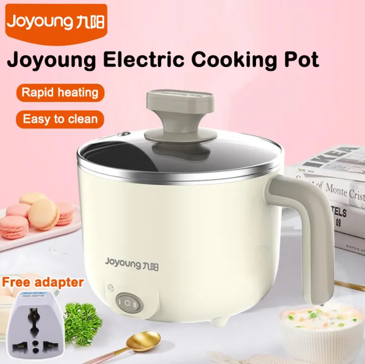 Joyoung Mini Multifunction Electric Cooking Pot Dormitory Student Hot