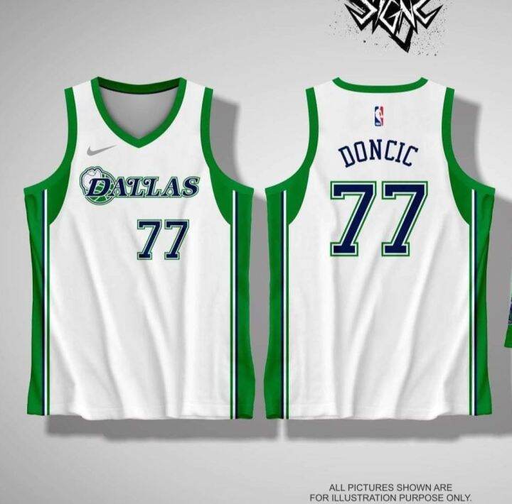 dallas mavericks sublimation jersey