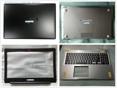 New Case For DELL inspiron 15 5570 5575 LCD Top Back Cover/Bezel/Palmrest Upper/Bottom Lower/Screen Cable/Power Button/jack