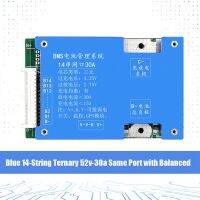 14S 52V 30A Ternary Lithium Battery Protection Board with Power Battery with Balance PCB Board for Electric Motorcycle