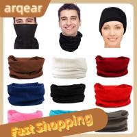 ARQEAR529453 5ชิ้นอุปกรณ์เสริมสำหรับผู้ชายและกีฬาสำหรับผู้หญิงปกบังแดดผ้าพันคอหลอดมายากลผ้าโพกศีรษะผ้าโพกศีรษะใบหน้าคอผ้าโพกศีรษะ