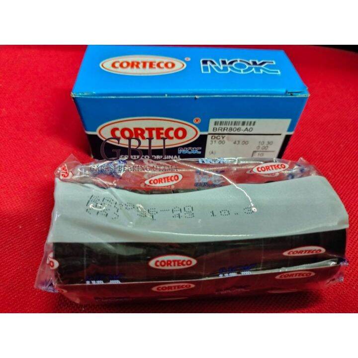 Oil Seal SHOCK DEPAN TIGER GL PRO NEO DCY 31 43 10.3 NOK CORTECO ORIGINAL Lazada Indonesia