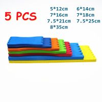 5PCS EVA Foam 12/14/16/18/21/25/35cm Wrap Foam Wire Plate Fishing Line Winding Board Random Color Fishing  Accessories Accessories