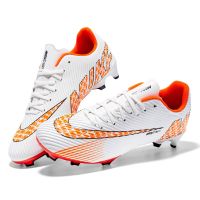 New Men Football Shoes Comfortable Soccer Sneakers Ultralight Non-Slip Cleats Grass Training High-quality Sport Footwear Unisex