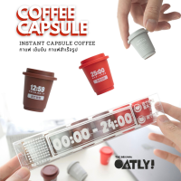 Coffee Capsule กาแฟแคปซูล สำเร็จรูป (2กรัม/แคปซูล) กาแฟเมล็ดอาราบิกา ชงง่าย ดื่มง่าย เพียงเติมน้ำหรือนม สะดวกสะบาย หอมอร่อย ราคาถูก